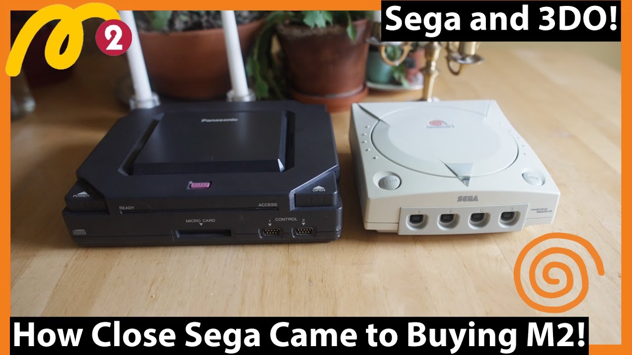 Sega Dreamcast ALMOST Didn't Exist! Sega and the 3DO M2 Story