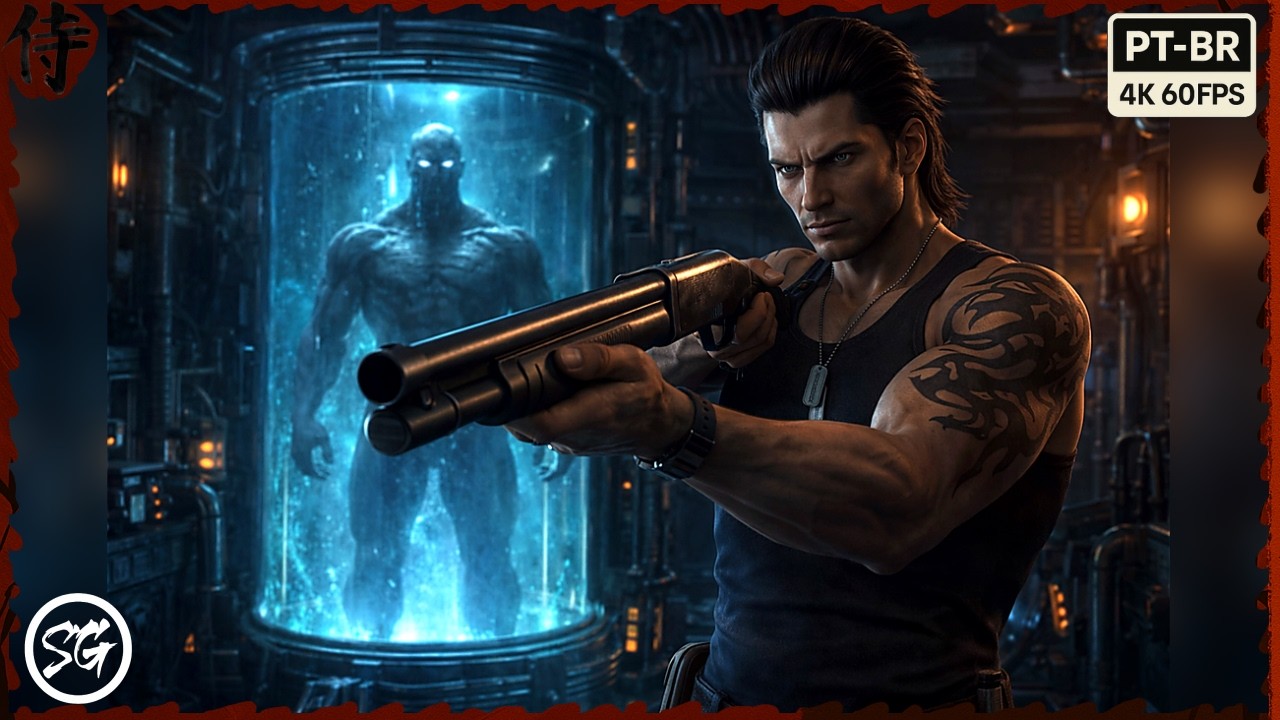 Resident Evil 0 HD Remaster #02: Experimentos da Umbrella | Gameplay PT-BR