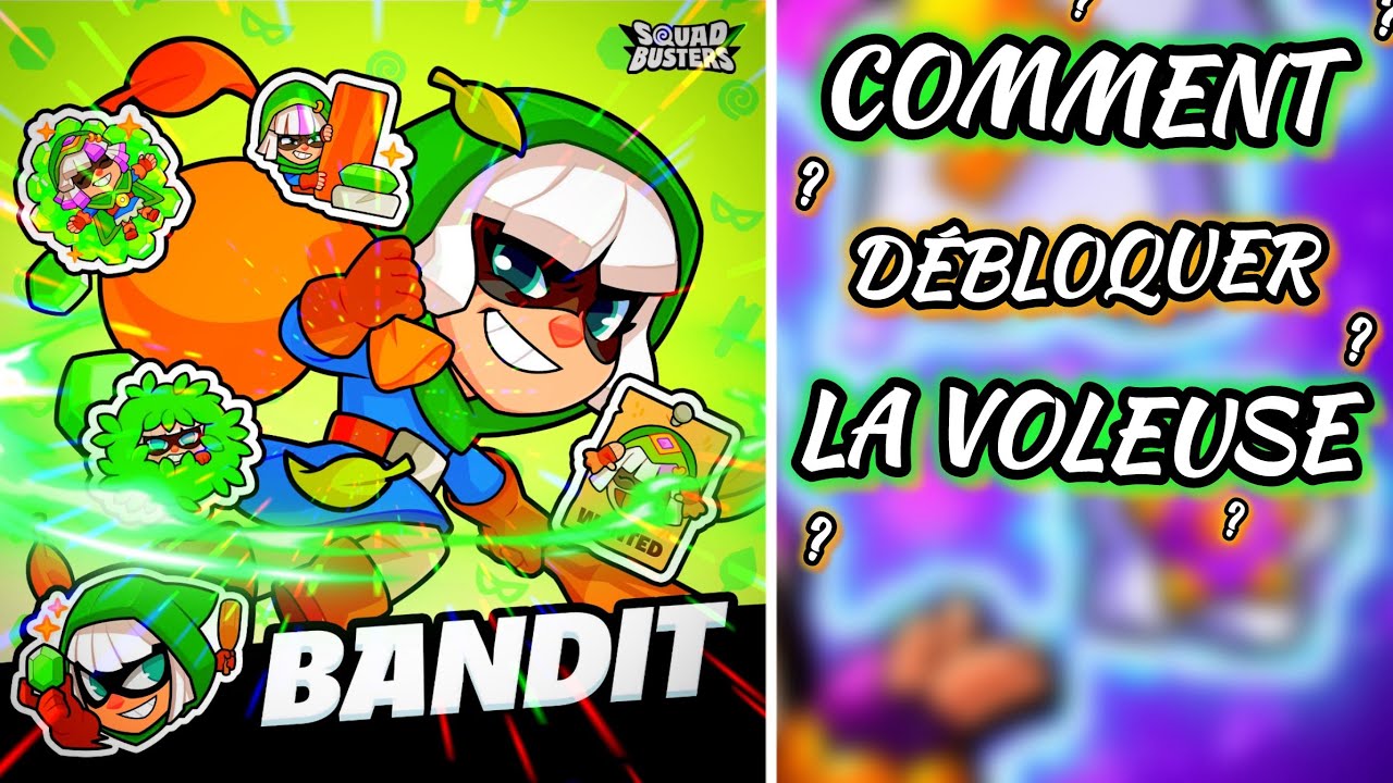 💚DÉBLOQUER la VOLEUSE - l’ÉVENT REVIENT🔥sur SQUAD BUSTERS !!!