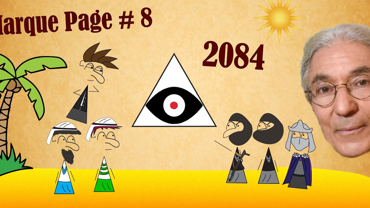 Le Marque-Page #8 : 2084 - Boualem Sansal