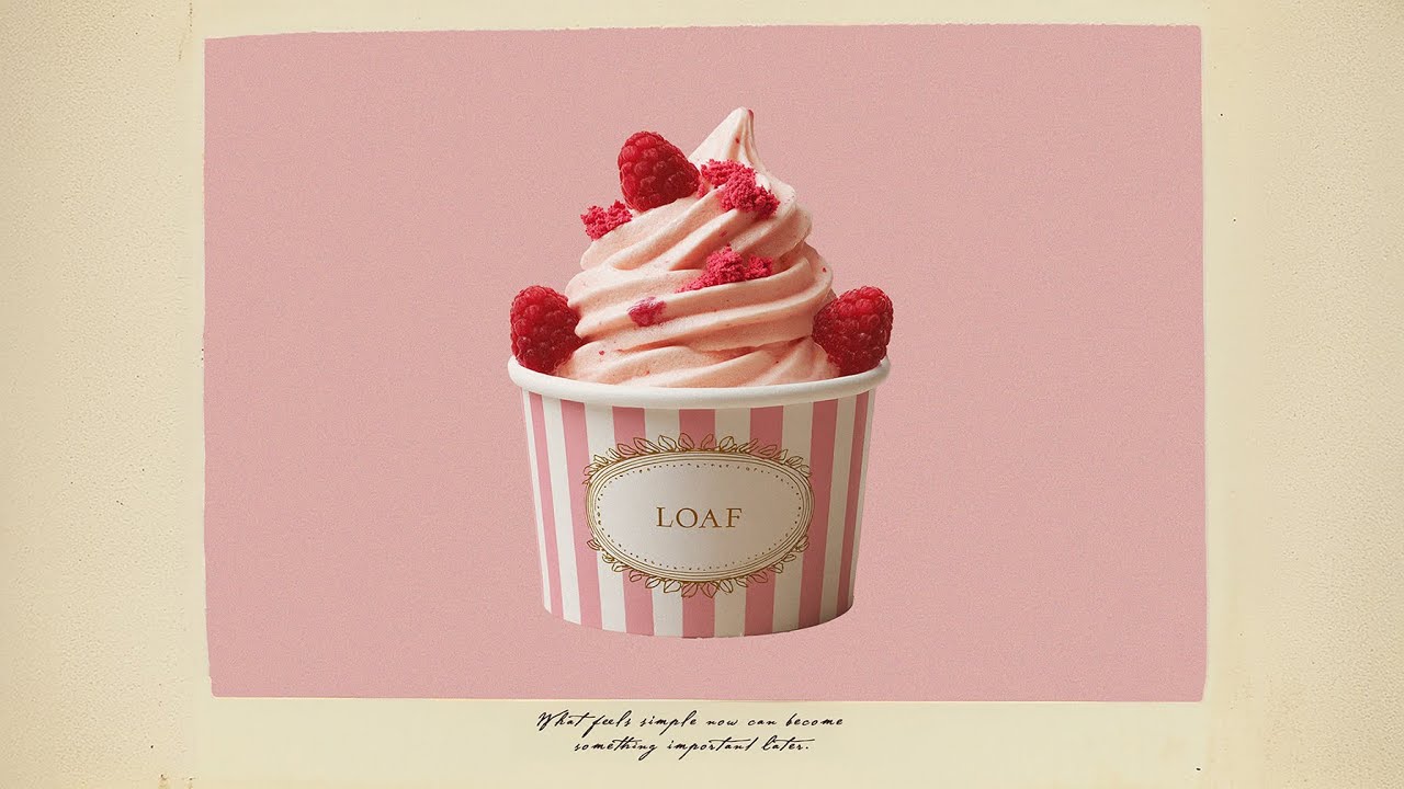 Raspberry Cream.