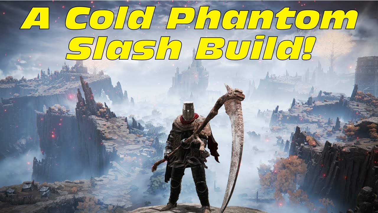 Elden Ring: Cold Grave Scythe Phantom Slash Build! 🤘