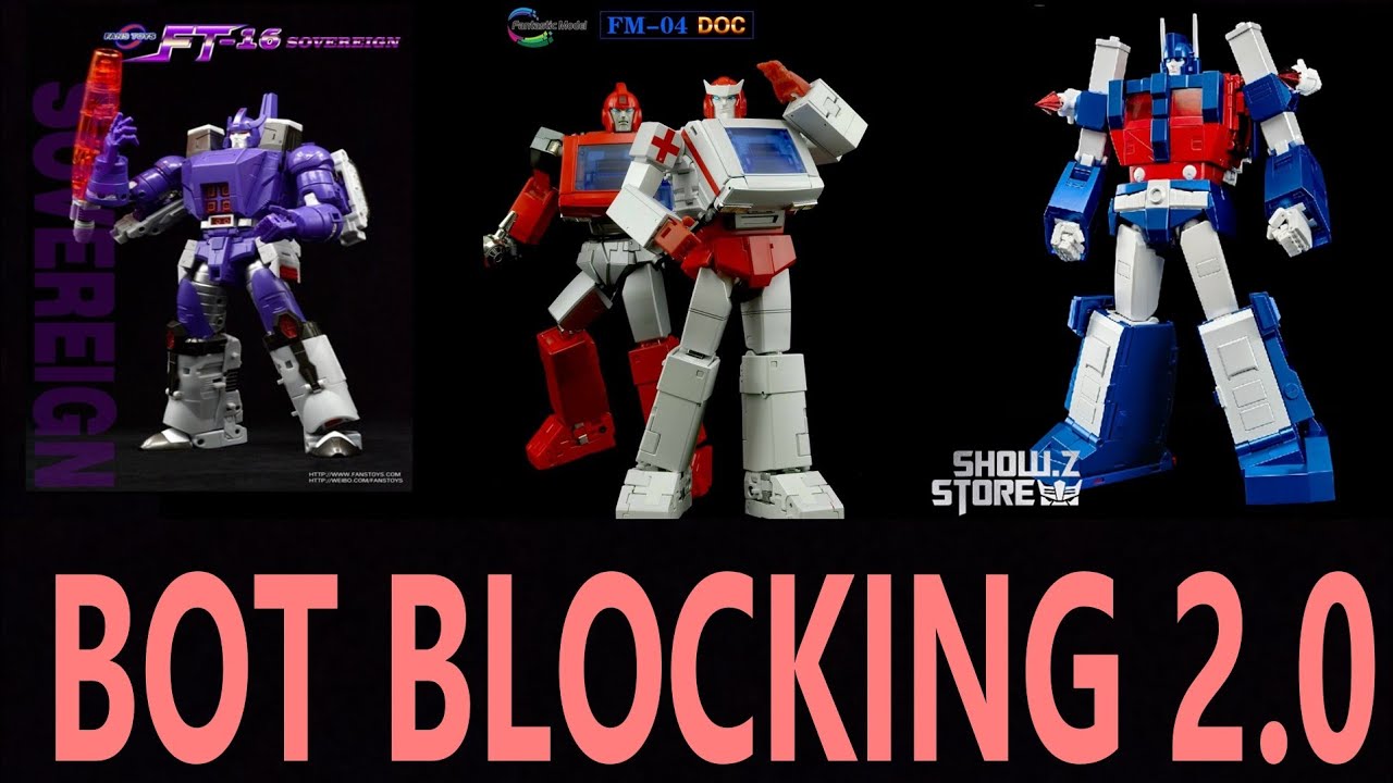 FANSTOYS BOT BLOCKING 2.0 WITH SOVEREIGN INSTEAD OF WHAT FANS REALLY WANT