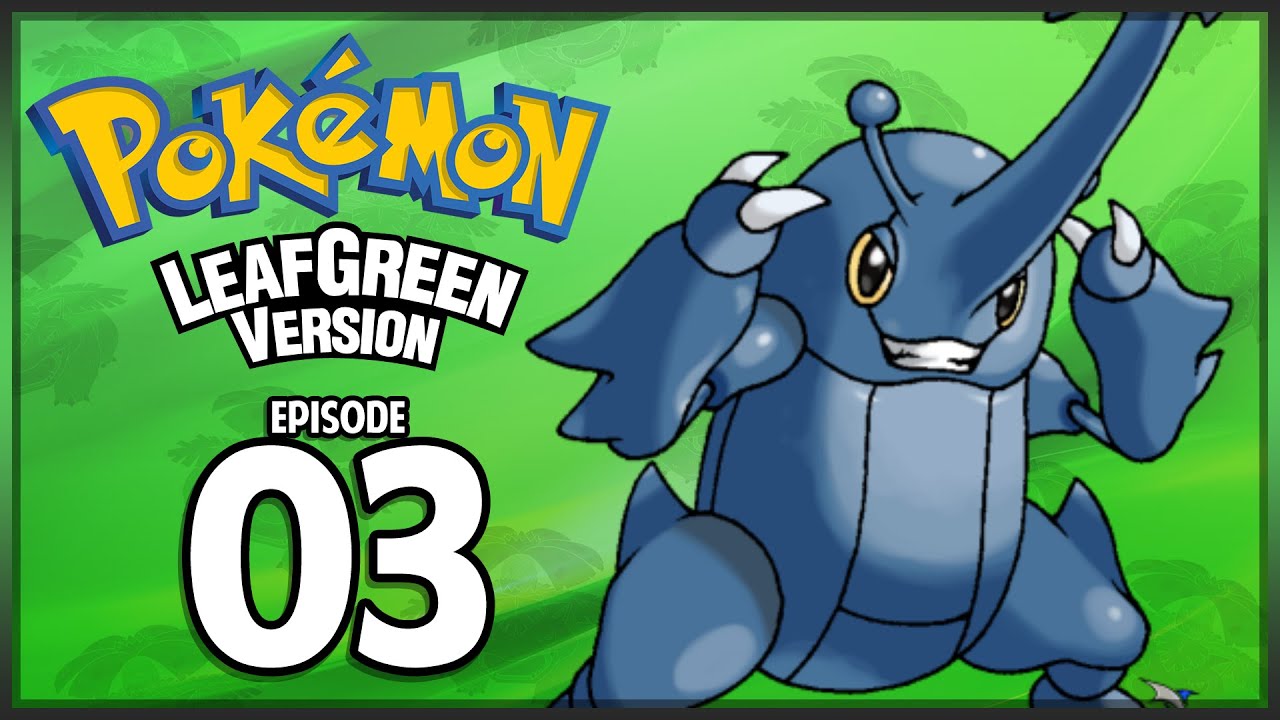 Pokemon Leaf Green Randomized Nuzlocke w. macadii - EP 03 'A Rebuilt Team'