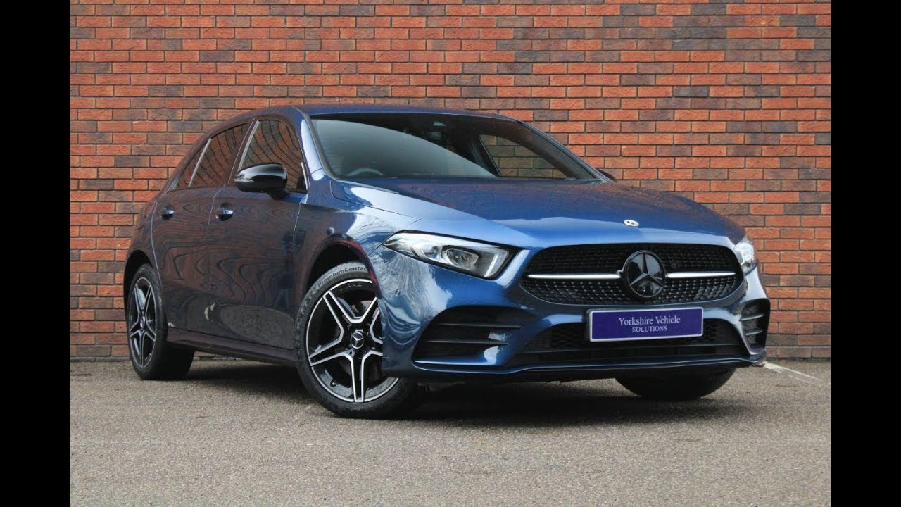2021 (71) Mercedes Benz A Class 1.3 A250e 15.6kWh AMG Line Edition (Executive) 8G-DCT Euro 6 5dr