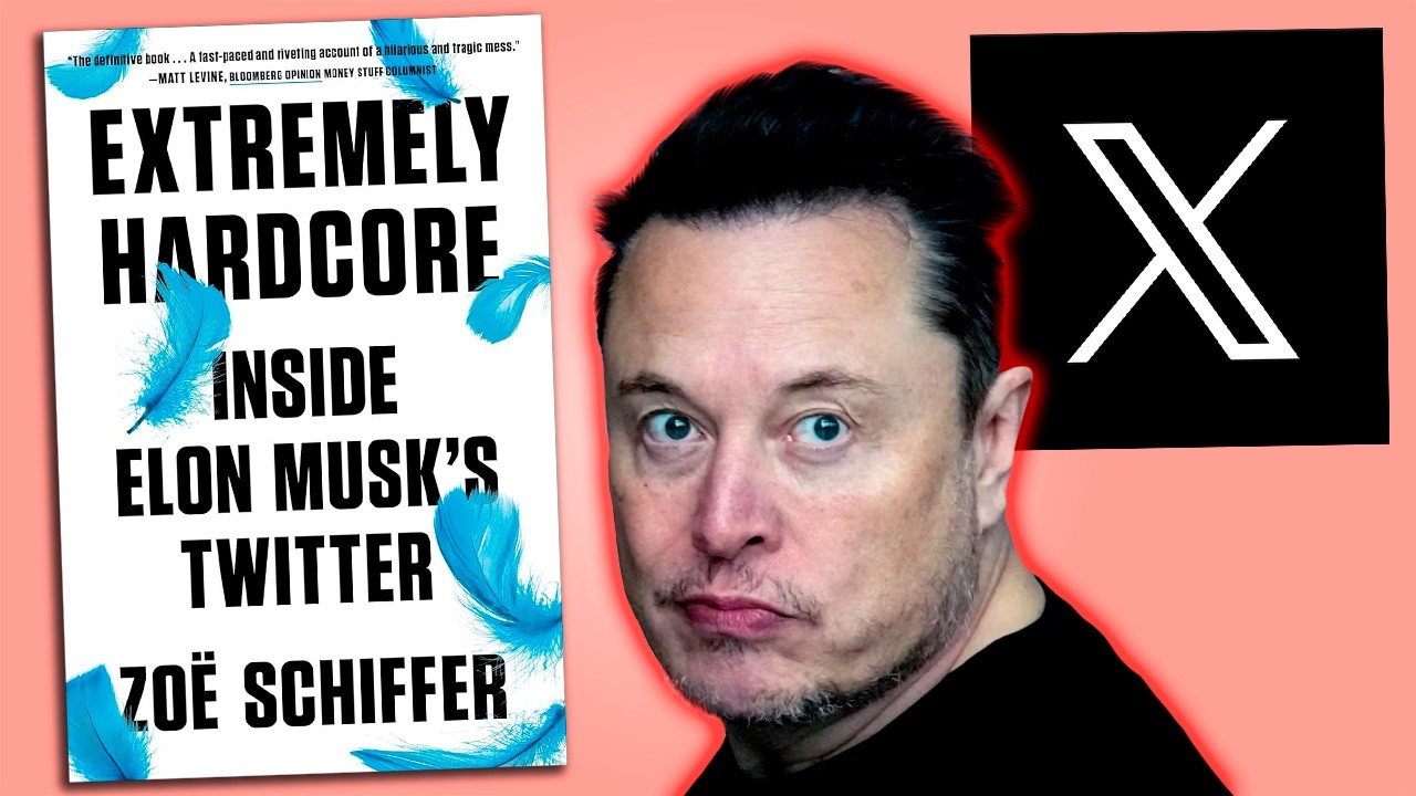 The Secret Behind Elon Musk‘s Twitter Takeover | Book Summary of Extremely Hardcore by Zoë Schiffer