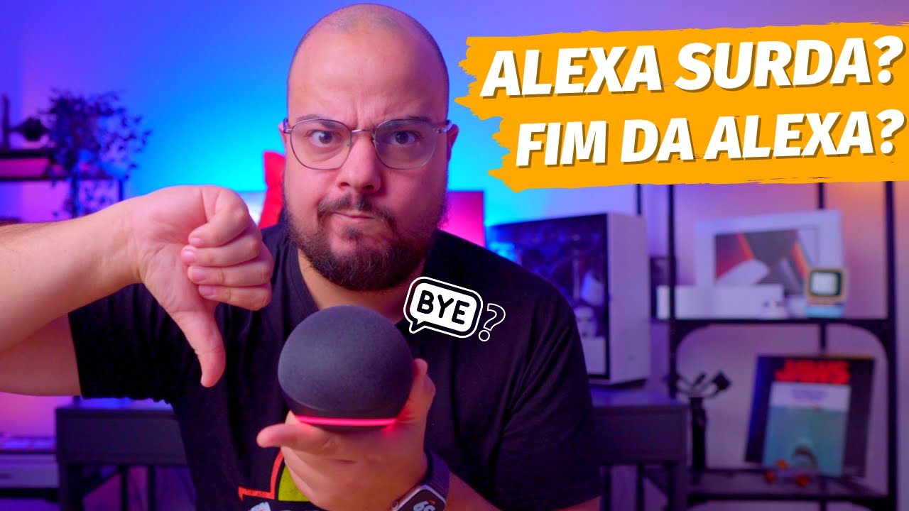 A Alexa está SURDA?  ❌DESPEDIMENTOS AMAZON - O FIM da Amazon Alexa?
