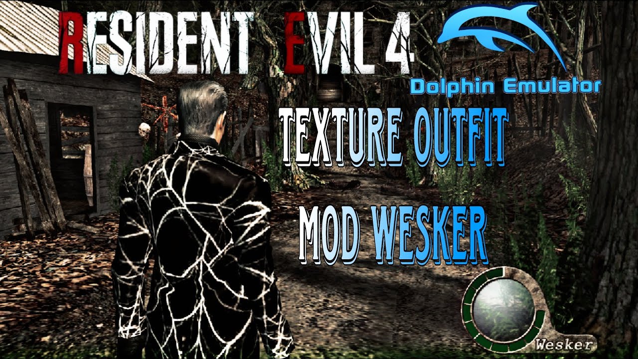 Texture Mod Wesker Re4 Wii Edition - Dolphin Emulator Android