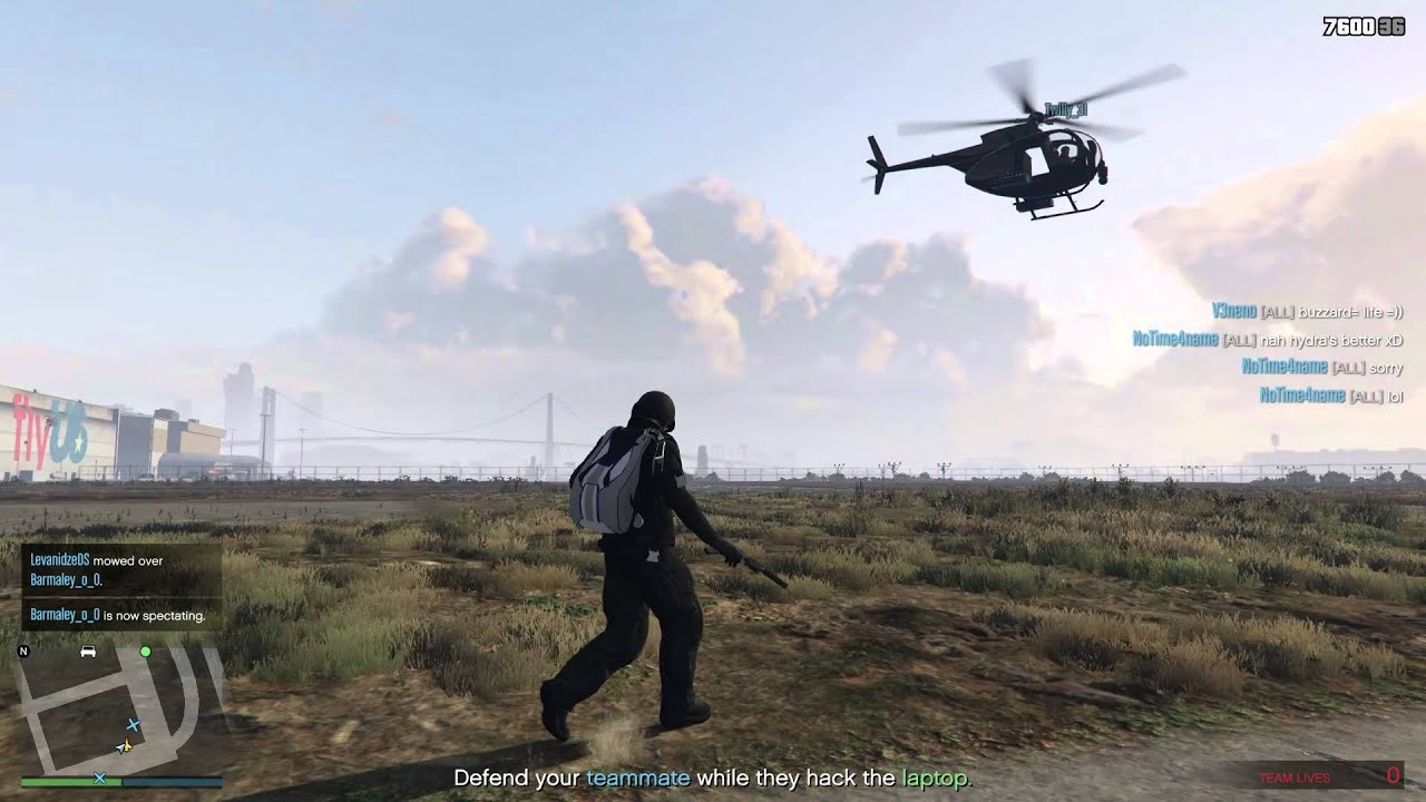 GTA Online - Best hijack attempt ever