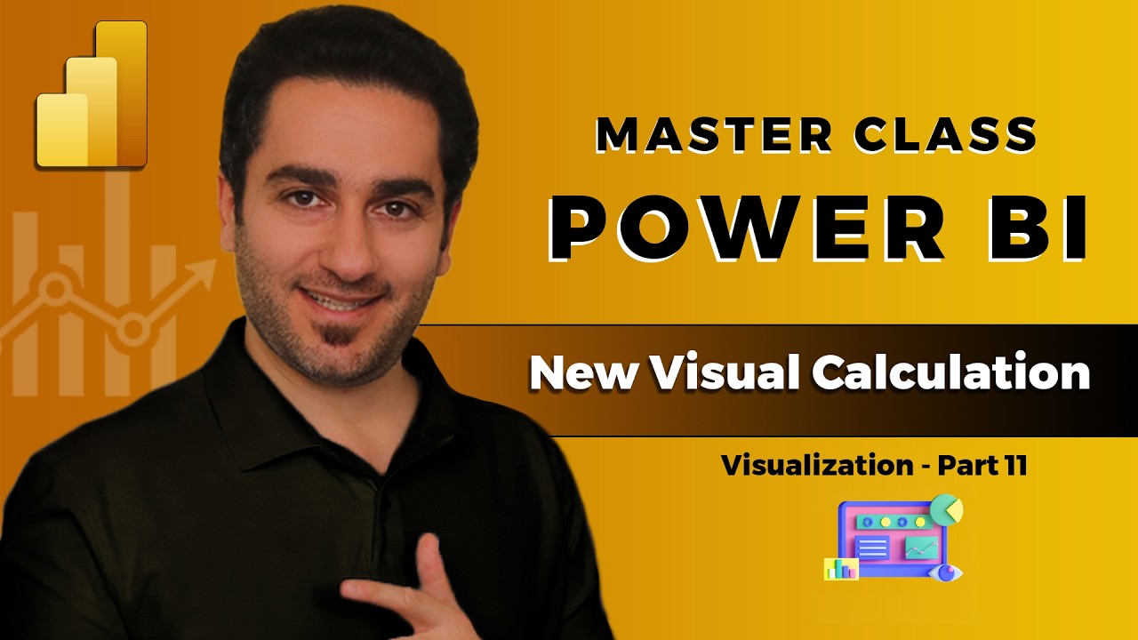 Хватит писать меры! Visual Calculations в Power BI (Часть 39)