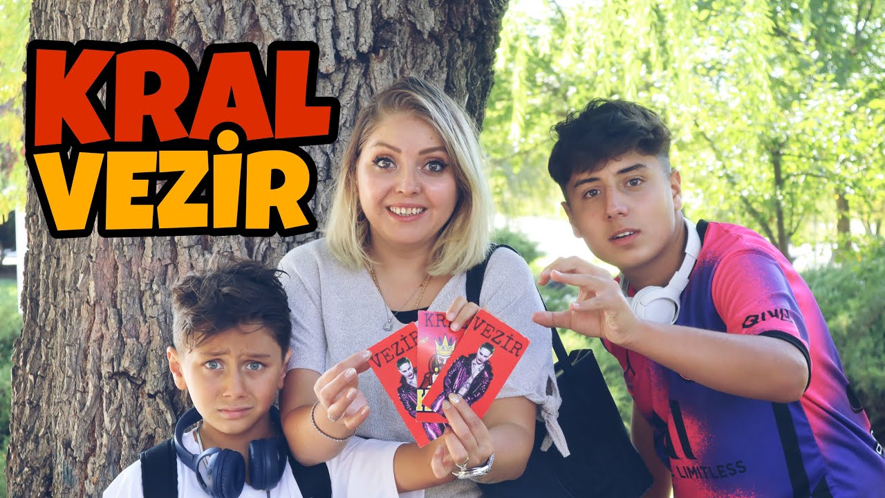 BİR GÜNLÜĞÜNE KÖLE OLMAK!! (KRAL&VEZİR)