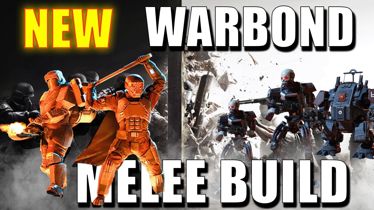 I Love The New Hammer! Helldivers 2 - Stream every day (Day 35)