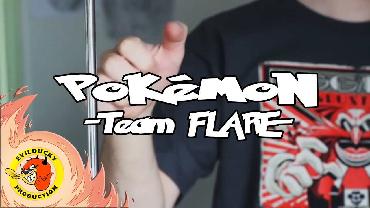 Pokemon X/Y: Team Flare Lysandre (Metal Cover by Evil Duckies FR)