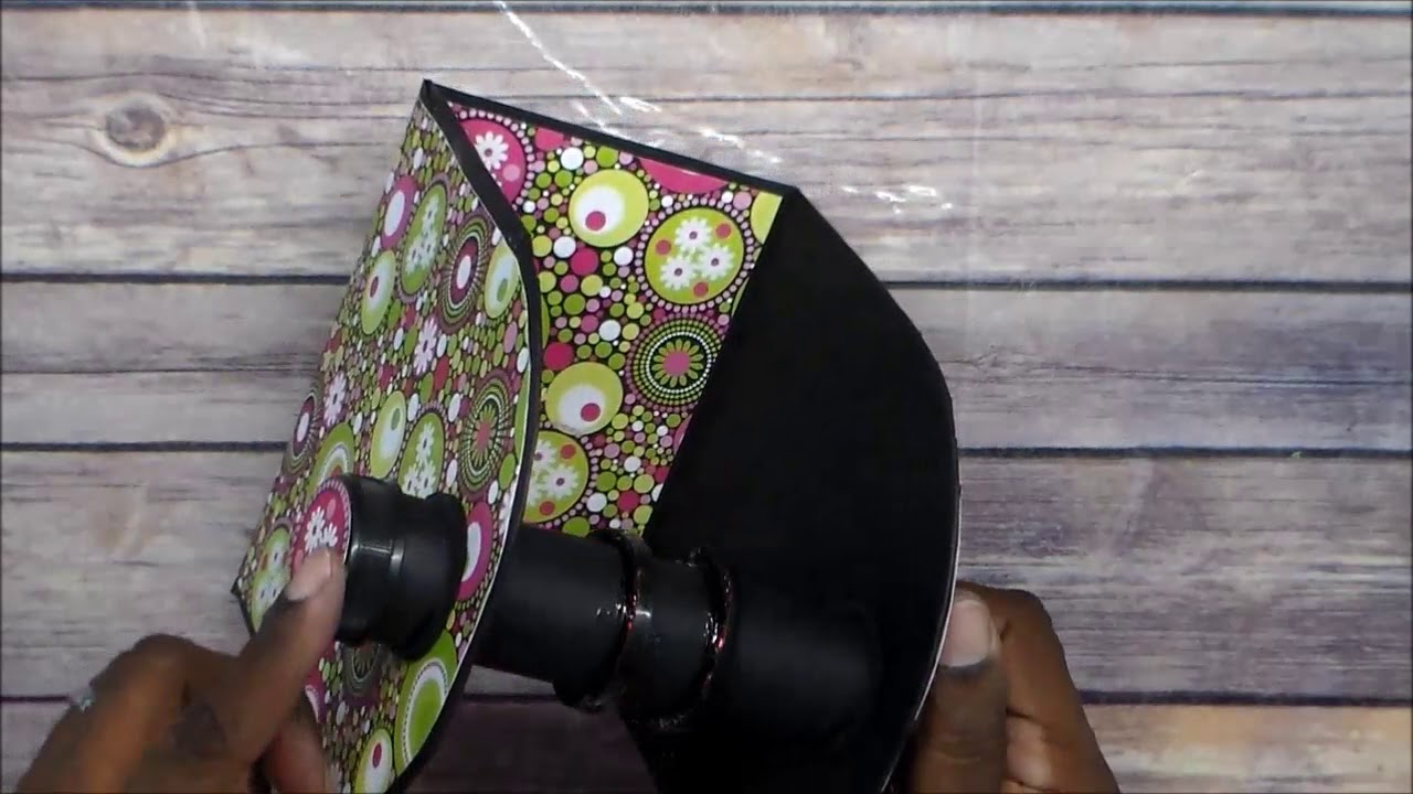 Project Share Diy Memorydex Spinner!!