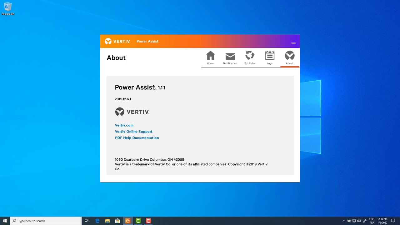 Vertiv Power Assist OverView