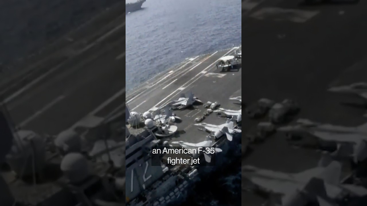 US Shoots Down Iranian Drone Near Carrier in Arabian Sea