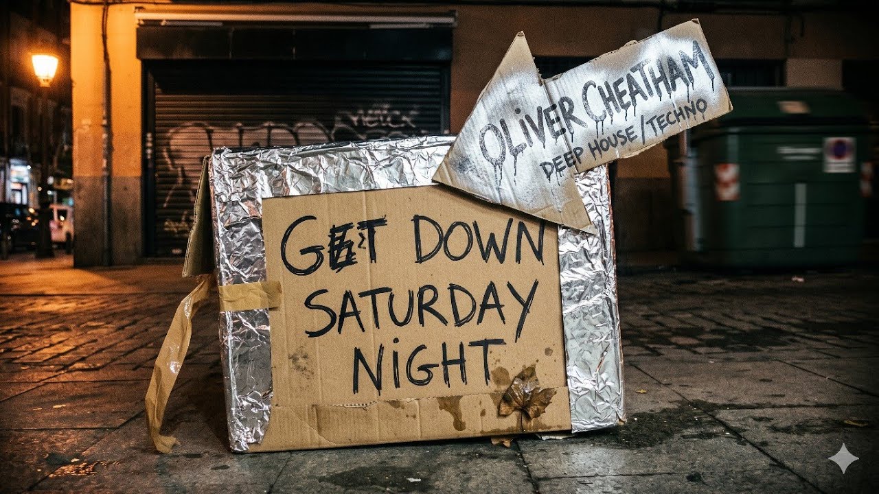 Oliver Cheatham 🎶 Get Down Saturday Night 🔊Deep House 🎧 Techno 