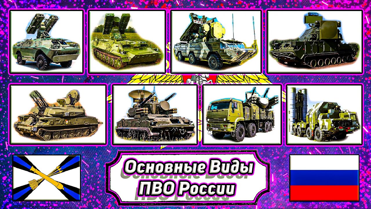 Основные Виды ПВО СССР и России 📡🚀