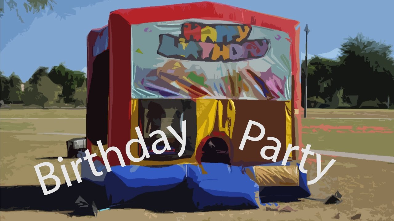 Birthday Party Timelapse