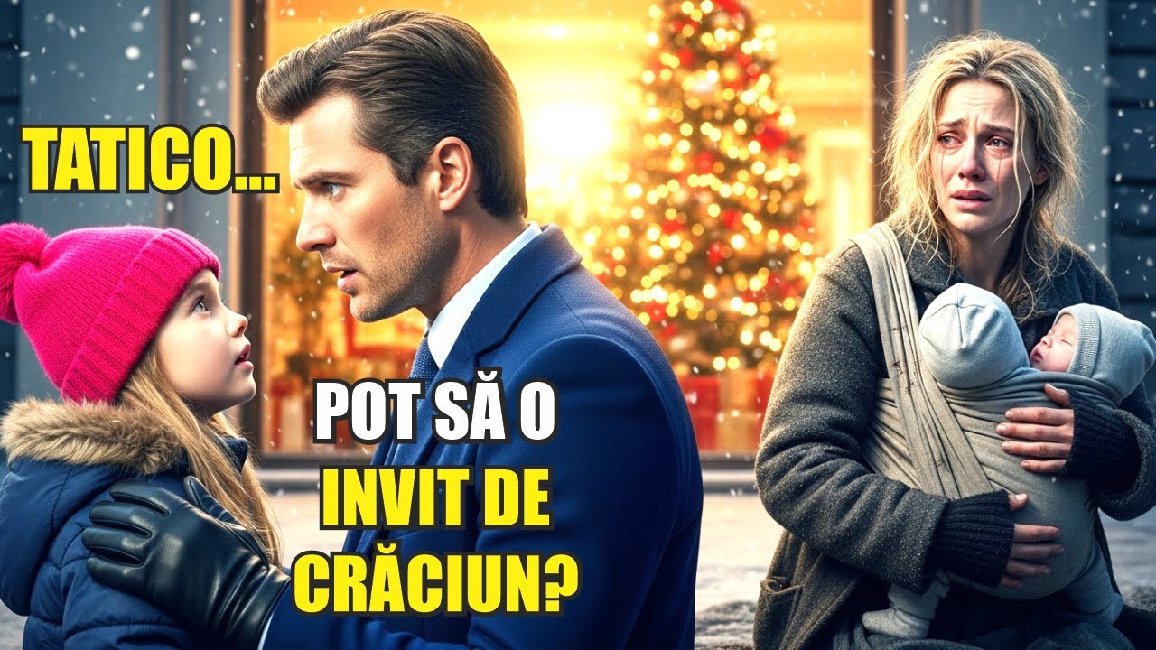 FIICA DE MILIARDAR VEDE O MAMĂ SĂRACĂ CU BEBELUȘI ÎN FRIG ȘI TATĂL FACE CEVA NEFUMAT ÎN CRĂCIUN