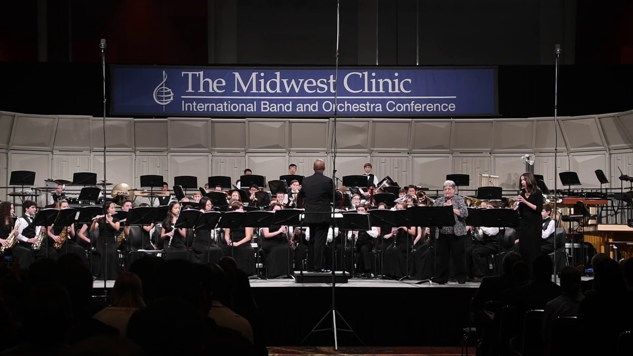 Clarinet Candy - Stay for the end :) - Henry Middle School Honors Band 2016
