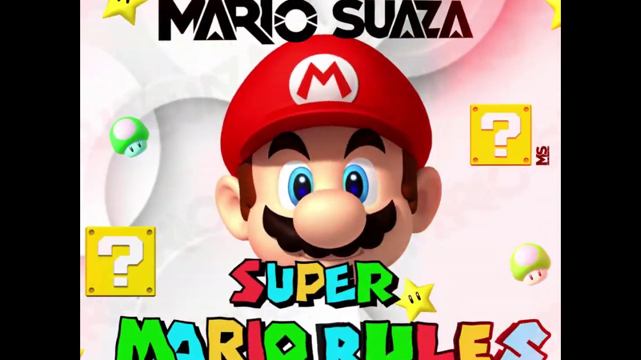 #Aleteo #Zapateo #Guaracha GROOVERULES XVIII SUPER MARIO RULES EDITON By MarioSuaza