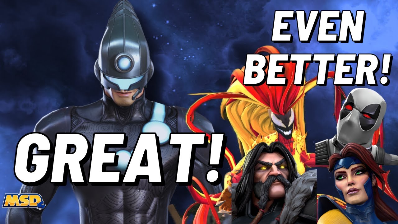 Создатель велик, и он делает ваши любимые вещи ещё лучше! Marvel: Битва чемпионов
