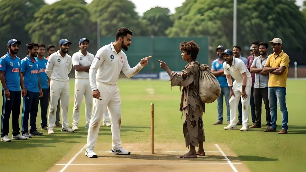 টোকাই ছেলেটি তিন বলে তিনটি ছক্কা মেরে ১০০ কোটি টাকার ম্যাচ জিতিয়ে দিলো | Heart Touching Story