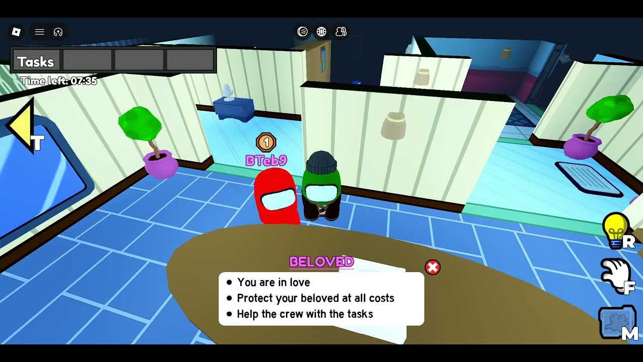 Among Us Part 2 of 3 #roblox #amongus #viral #trending 