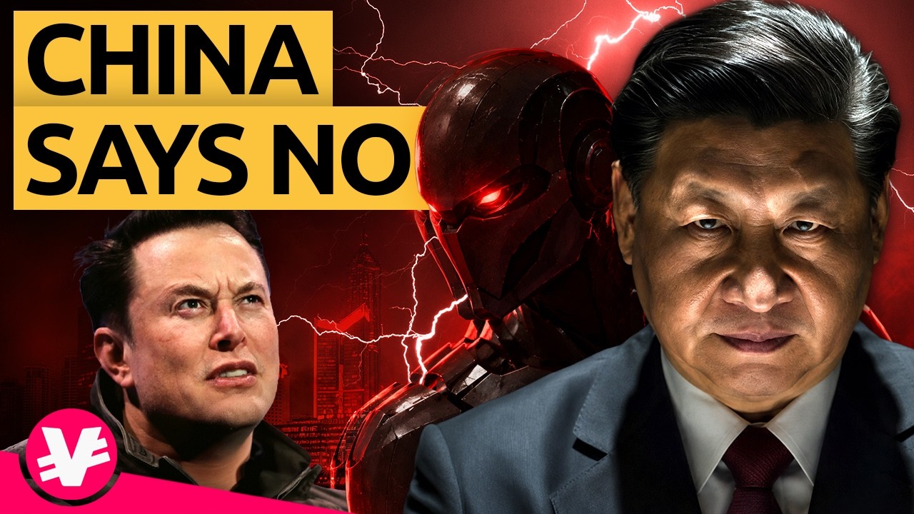 China Refuses To Slow Down AI... And The Reason Isn&rsquo;t To Beat The U.S. | VisualEconomik EN