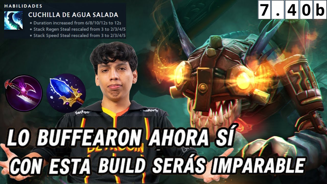 Slark→ No hay manera que nadie se escape de ti si haces esto...