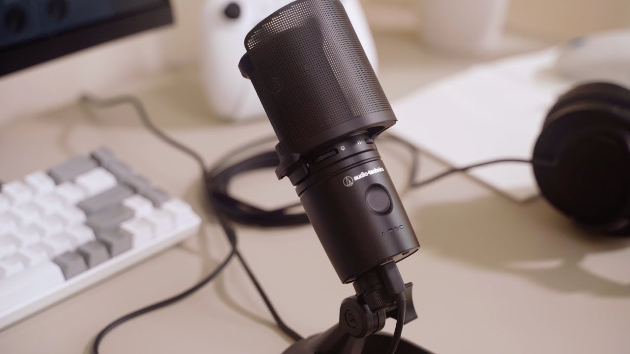 AT2020USB-XP Cardioid Condenser USB Microphone | Overview