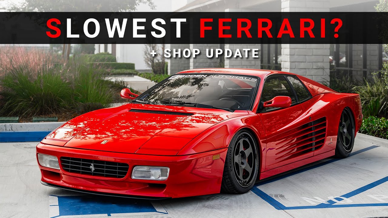 Ferrari is Furious – How We Improved (or Ruined) A Classic | 512 TR + Shop Update