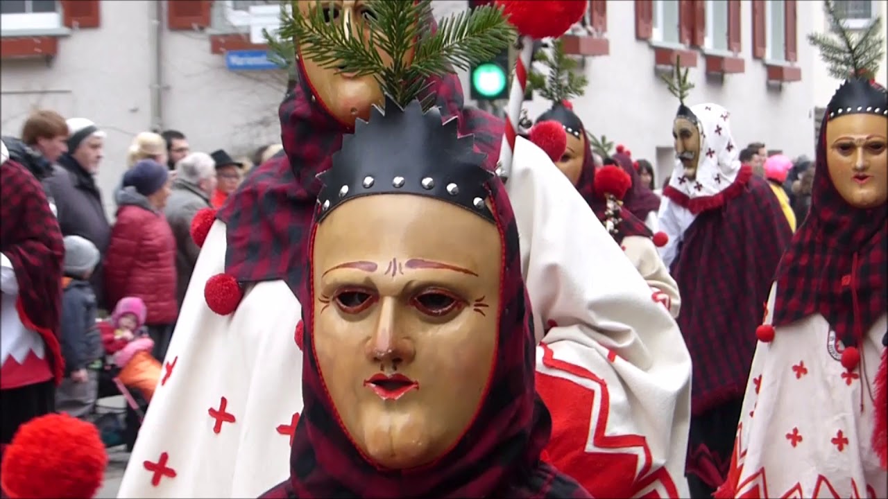 Narrenumzug Hirrlingen 2018 Teil 1