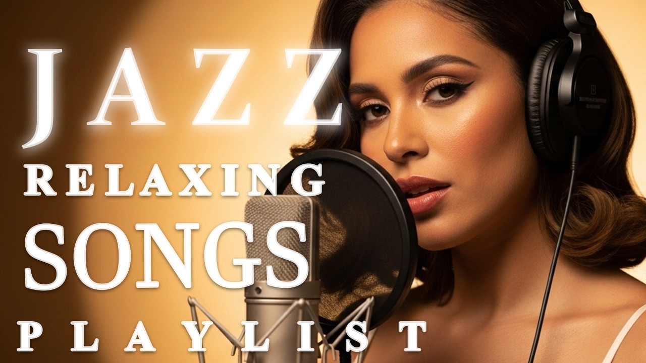 Smooth Jazz Chill Lounge with Female Vocals | Soulful Romantic Jazz untuk Relaksasi