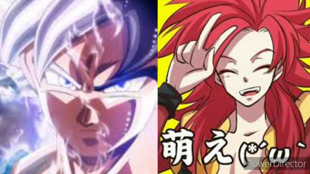 Goku y Gogeta mujer caian en dxd (leer la descripción)