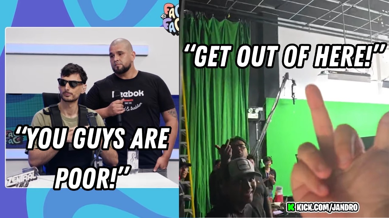 Ледяного Посейдона ВЫГНАЛИ ИЗ ПРЯМОГО ЭФИРА ПОДКАСТА! 🤬