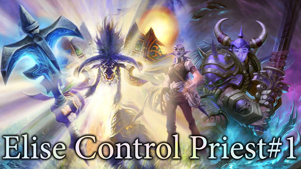 Hearthstone  Elise Control Priest S21 #1: Dog Eat Dog