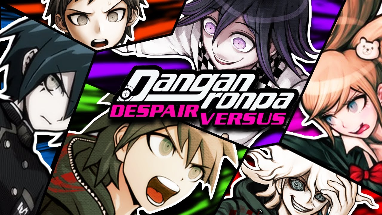 Давайте создадим файтинг по мотивам Danganronpa
