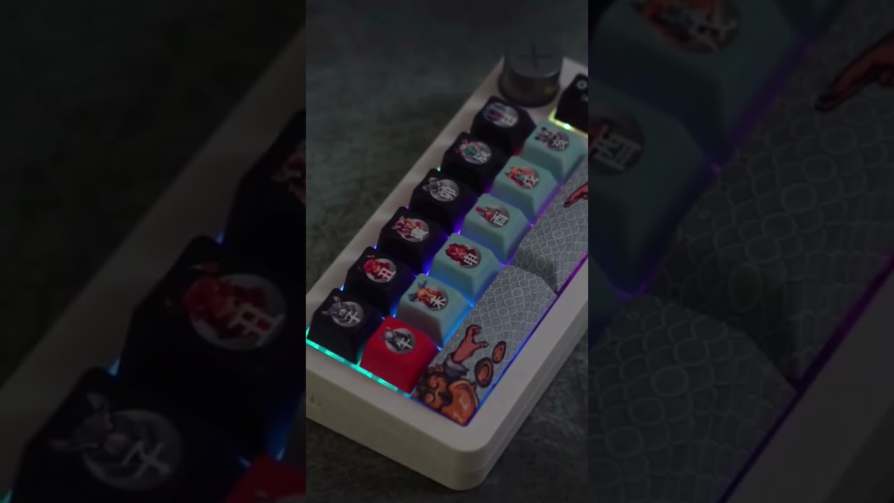 Darmoshark KT15 Customized Mini High End CNC Key Pad
