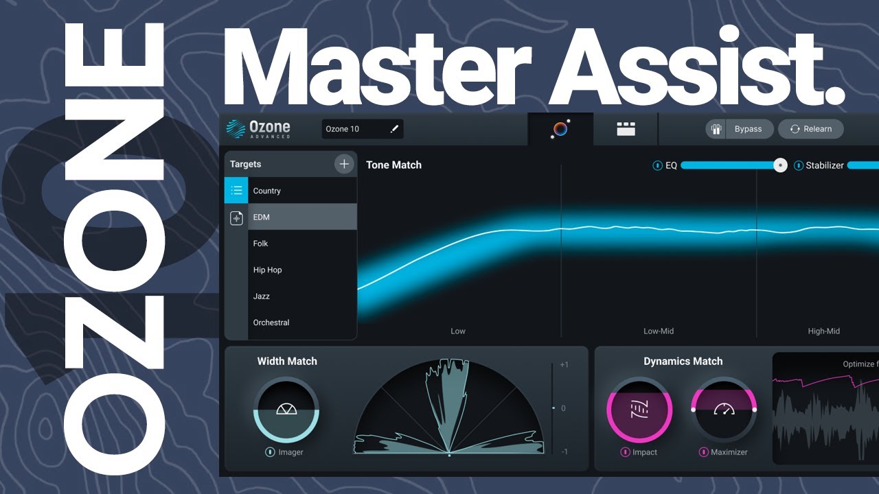 Ozone 10 - Mastering Assistant - In-Depth w/ Bill from iZotope