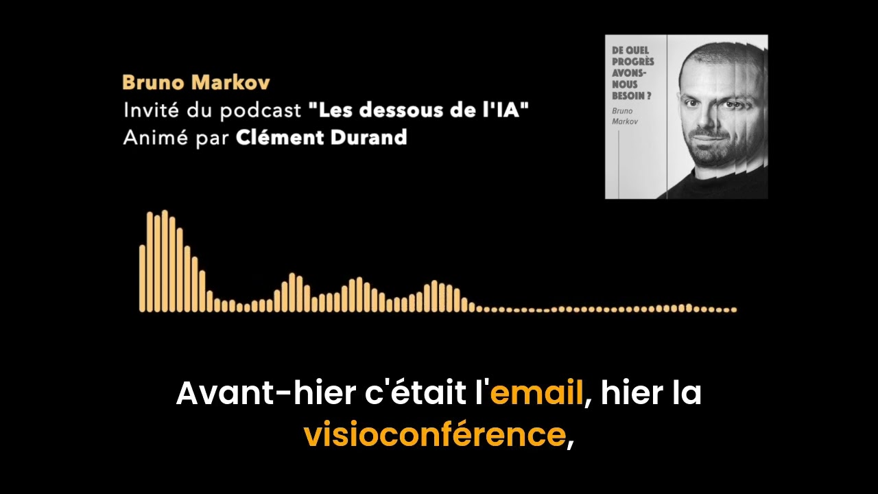 IA & Silicon Valley : un effet rebond perp&eacute;tuel (Bruno Markov invit&eacute; des 