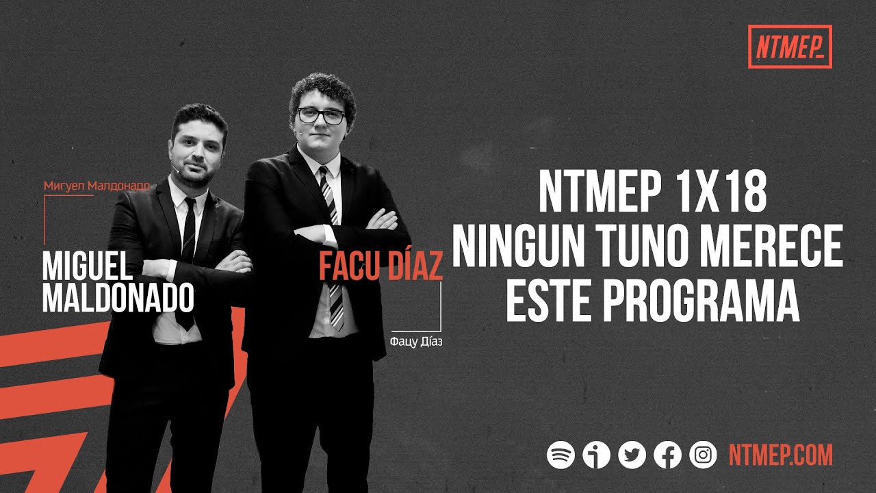 NTMEP 1x18: Ningún Tuno Merece Este Programa