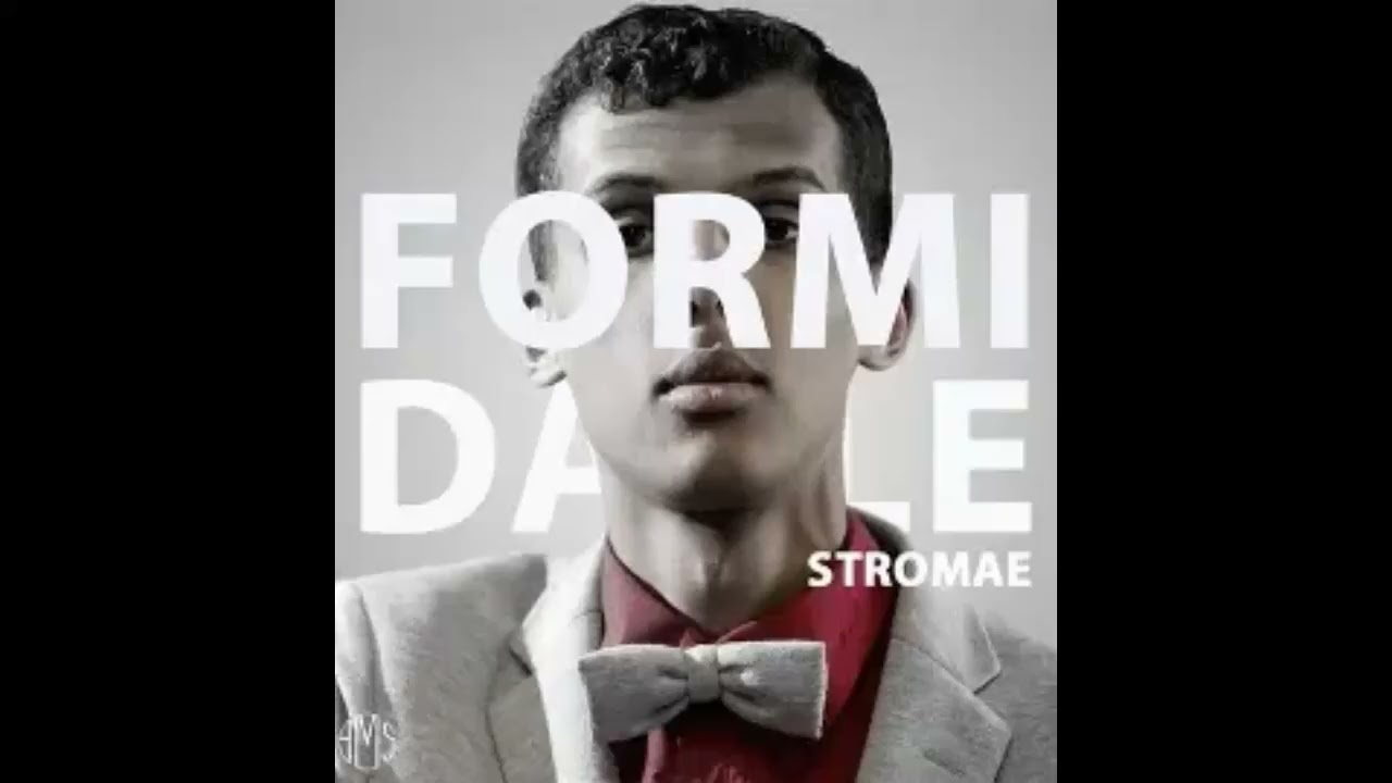 Formidable feat Stromae version 2 by marsupilamix58