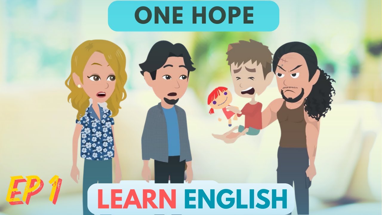 One hope Ep1 | Animated story | Learn English Story | English Conversation | English Express