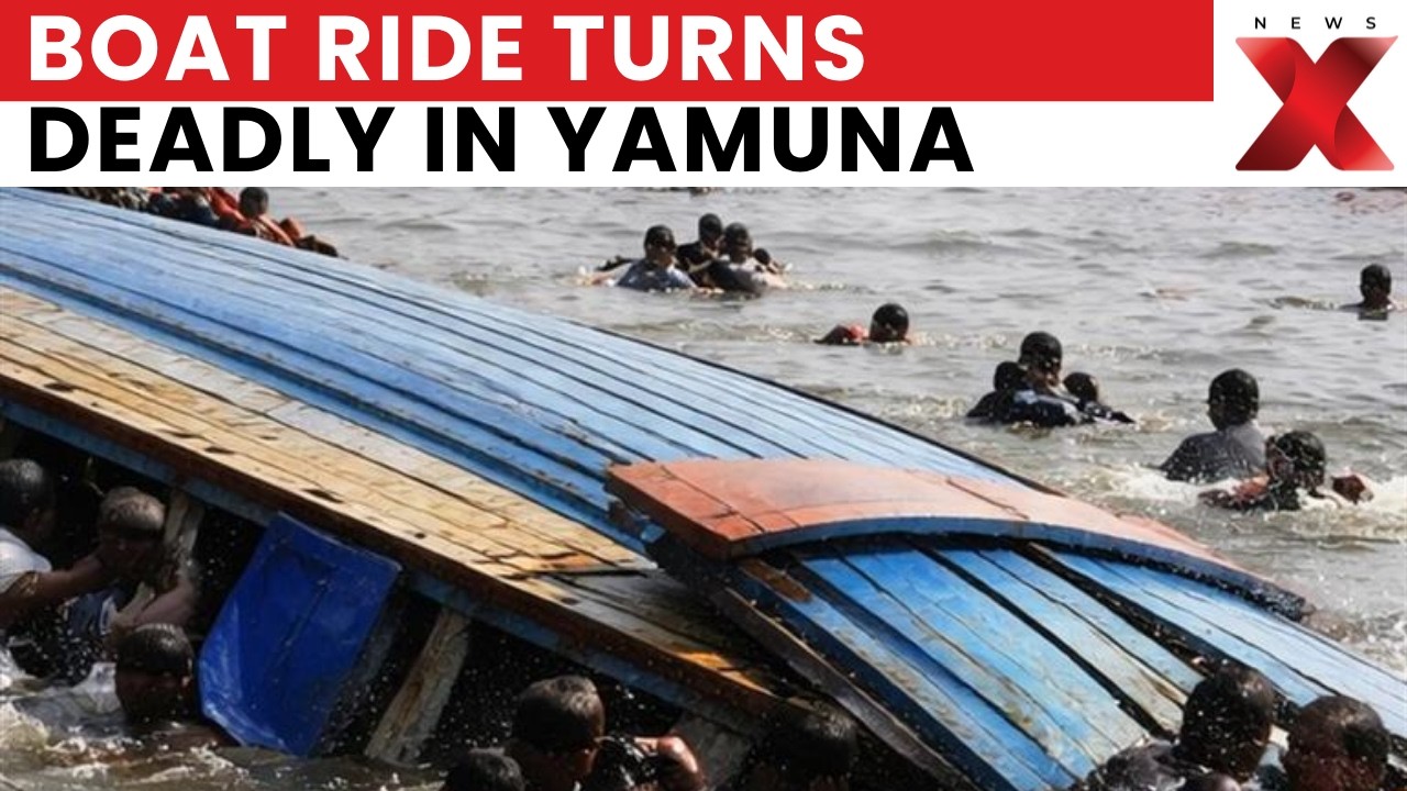 Mathura Boat Tragedy: Several Feared Dead As Boat Carrying Pilgrims Capsizes In Yamuna | Breaking