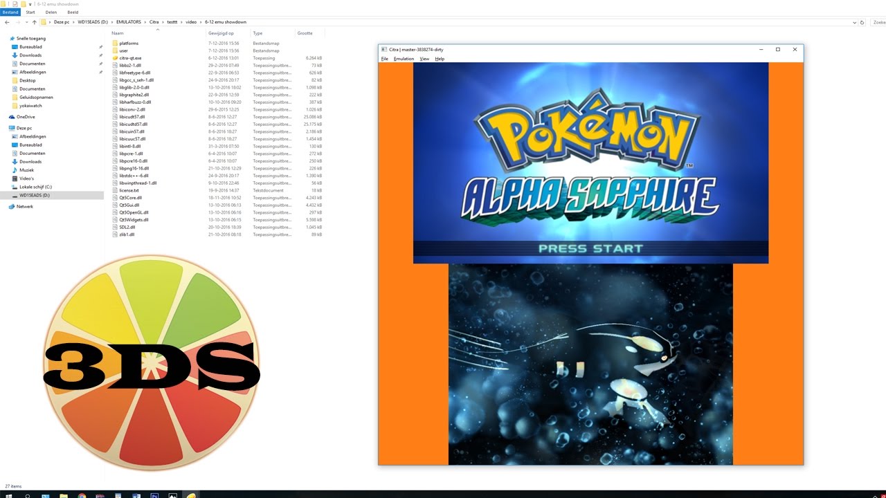 How to play Official Alpha Sapphire on your PC | Petalburg Fixed- Full Tutorial