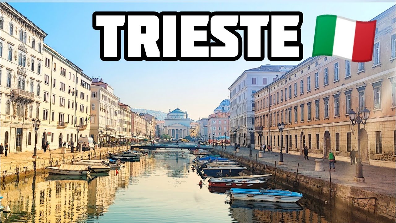 TRIESTE 🇮🇹 la ciudad Italiana en la frontera con Eslovenia y Croacia 🇸🇮🇭🇷 Tour por la ciudad🌇