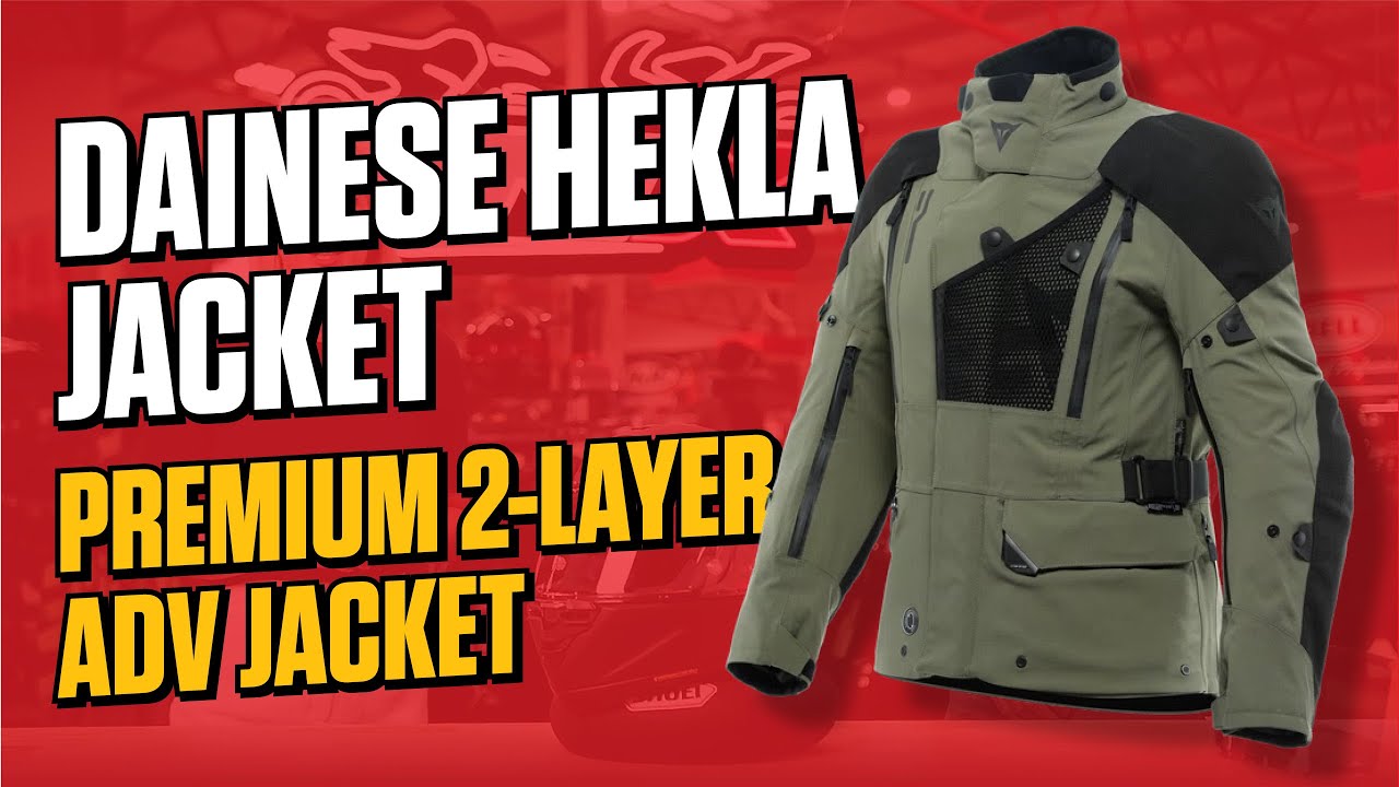 Dainese Absoluteshell Pro 20K Jacket Review - AMX Product Insights with Riana Crehan