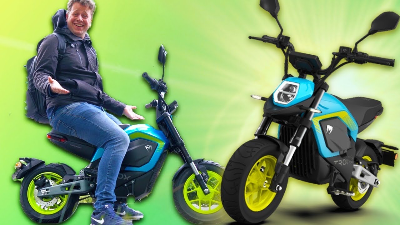 Das ist ein winziges Motorrad! - Tromox Mino Review!